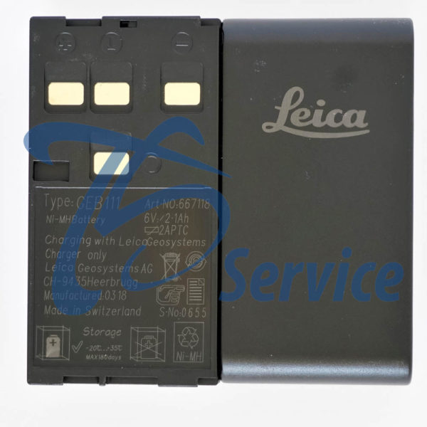 Batteria LEICA TIPO GEB-111 - Ts Service