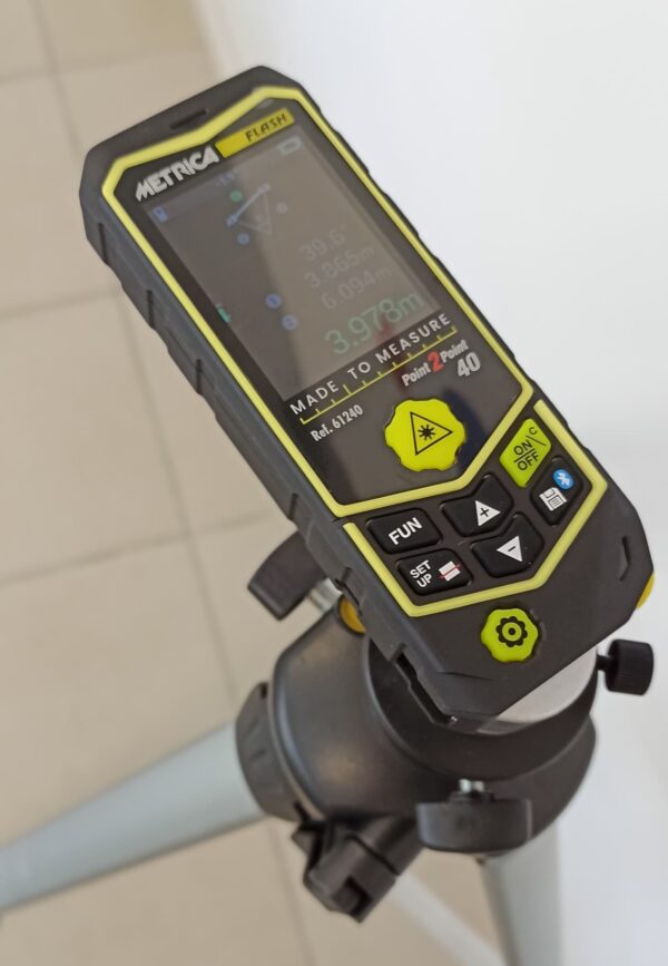 Certificato di Taratura con Riferibilità Metrologica Misuratore/Distanziometro Laser