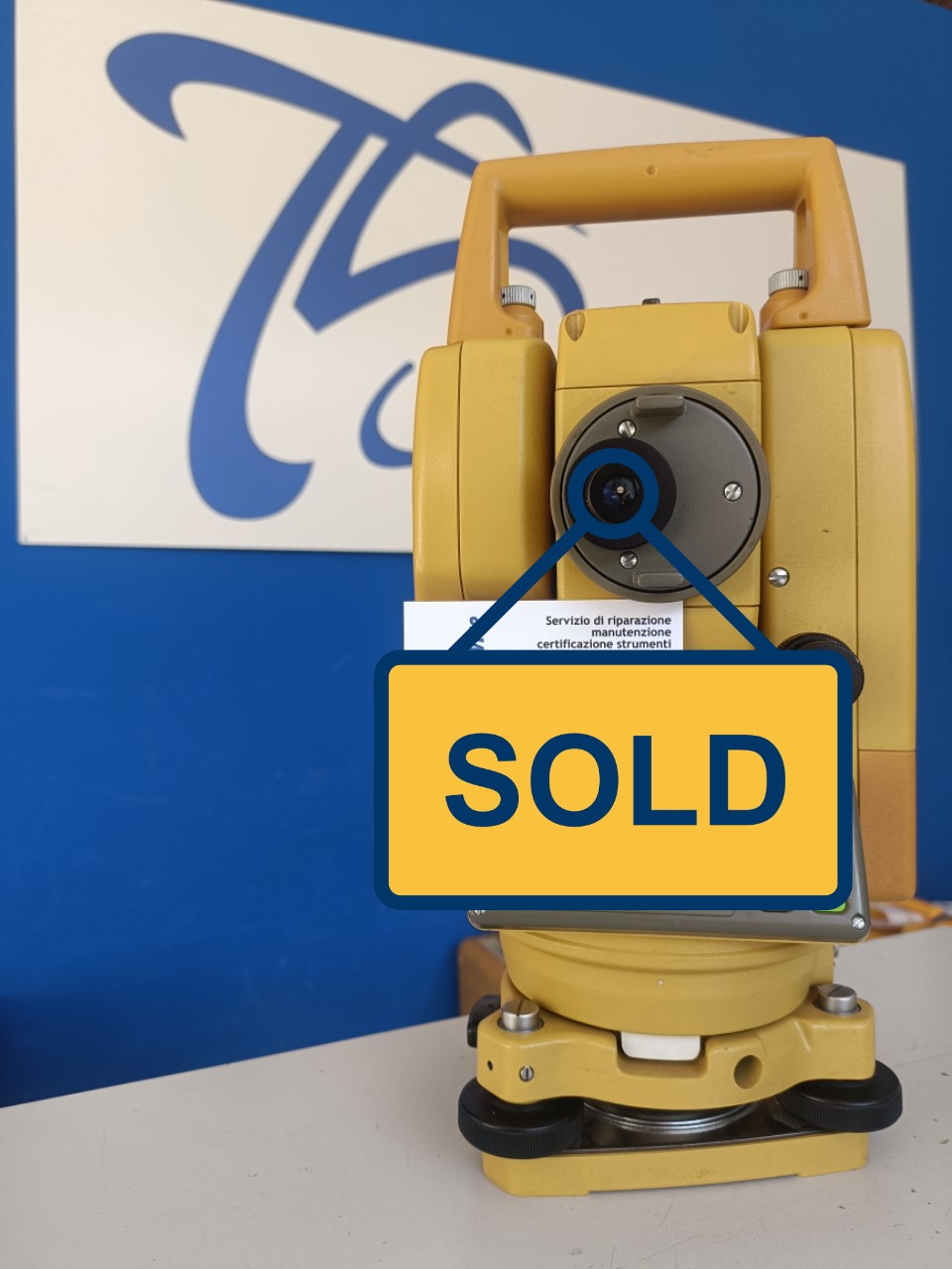 tazione Totale TOPCON GTS-226_VENDUTA